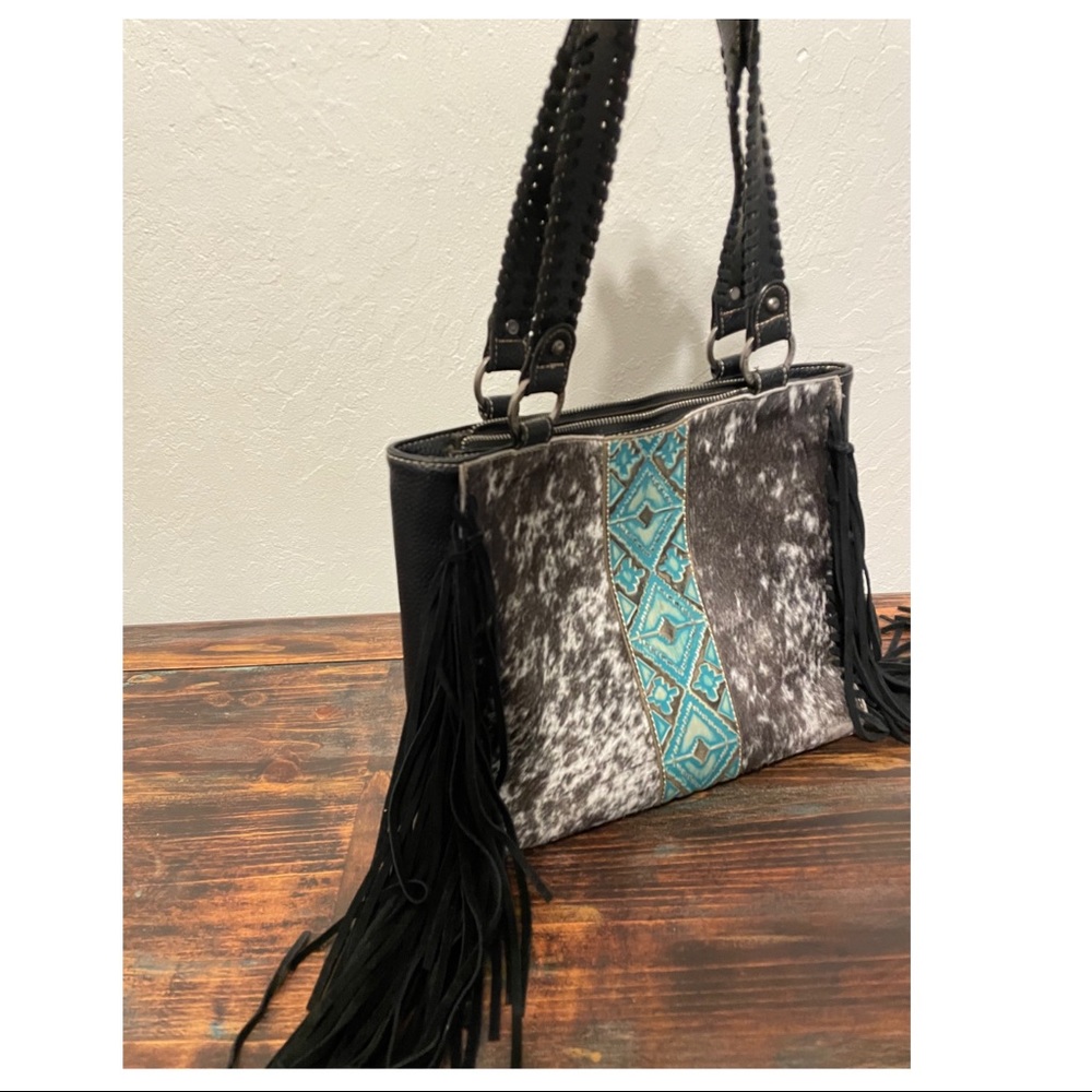 Fringe Purse
